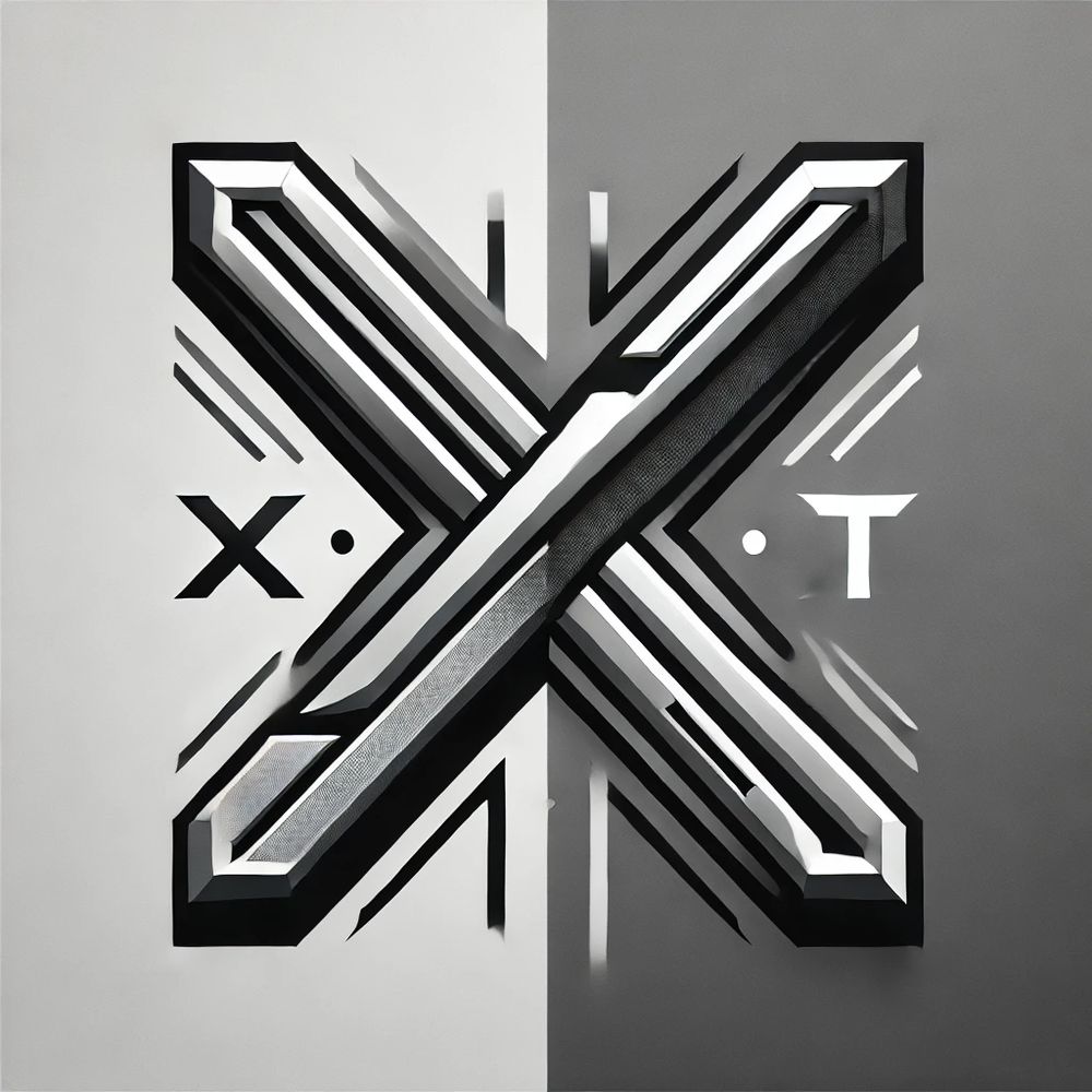 XtraType X and T mark